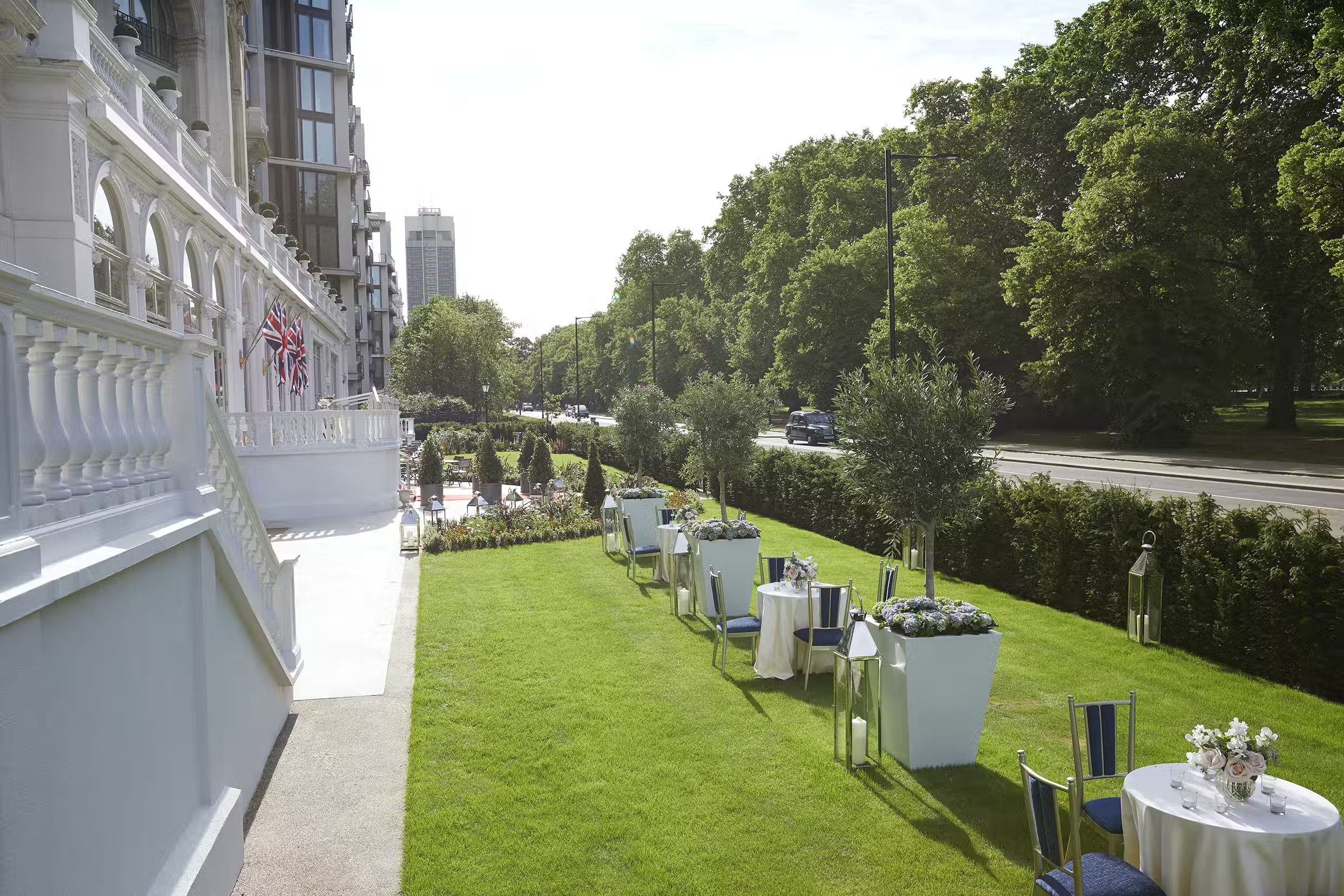 ballroom mandarin oriental london black tie christmas party venues 3