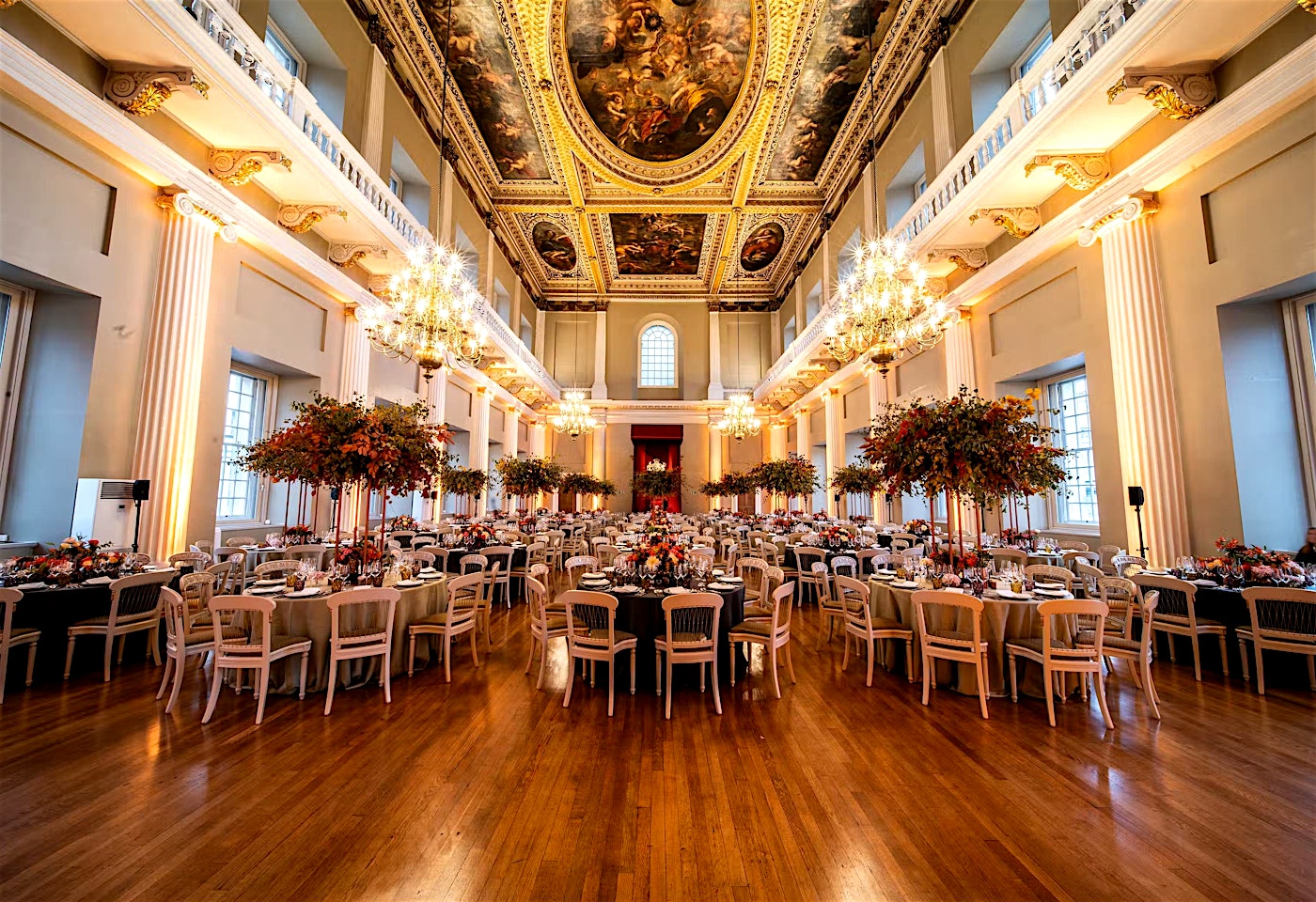 banqueting house london black tie christmas party venues 1