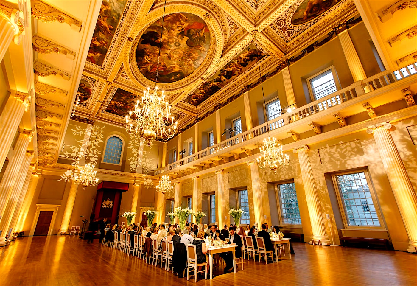 banqueting house london black tie christmas party venues 2