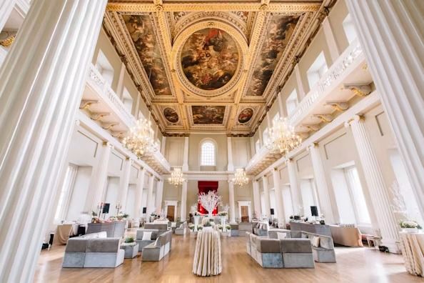 banqueting house, London halls