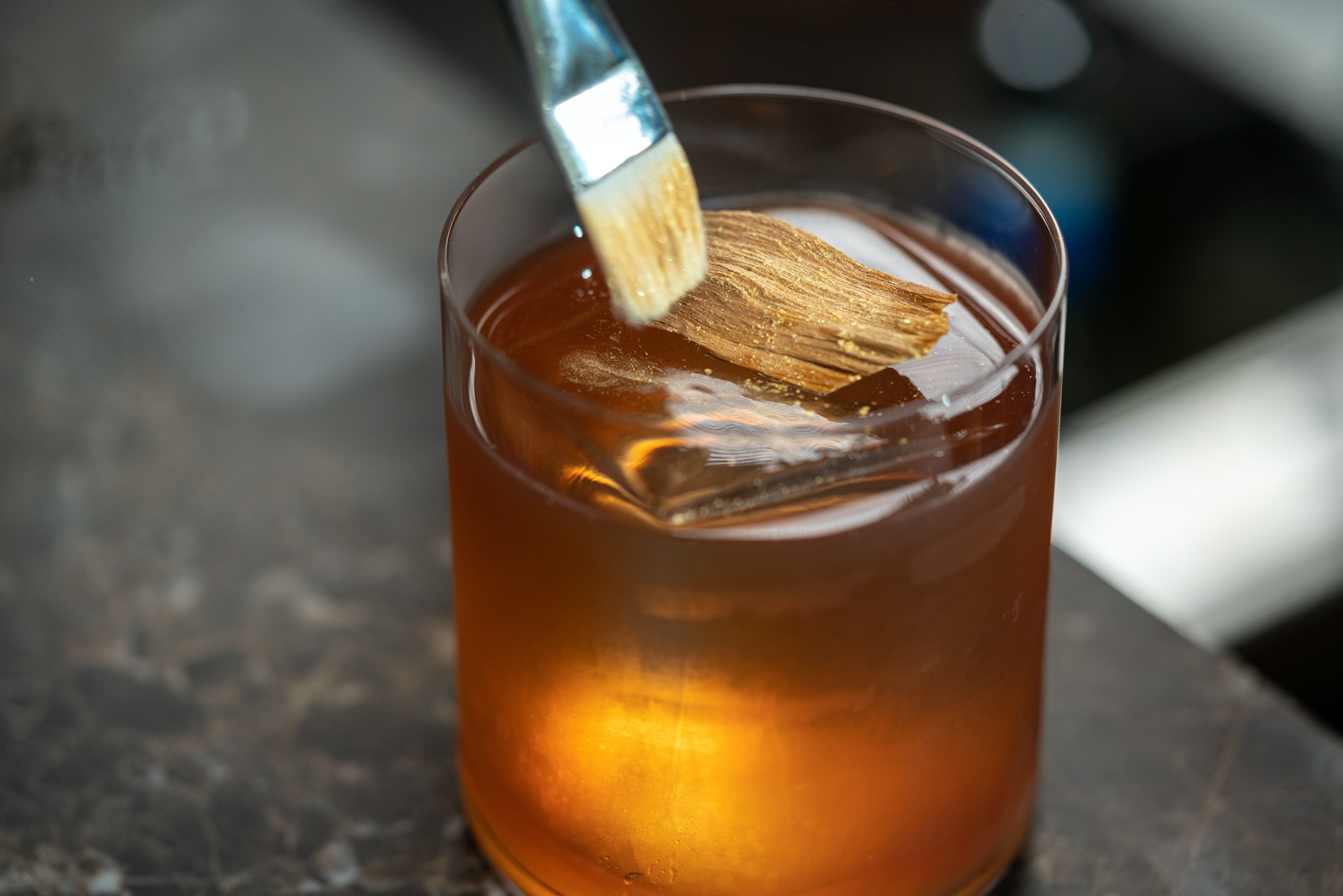 cocktail at bantof soho private dining room