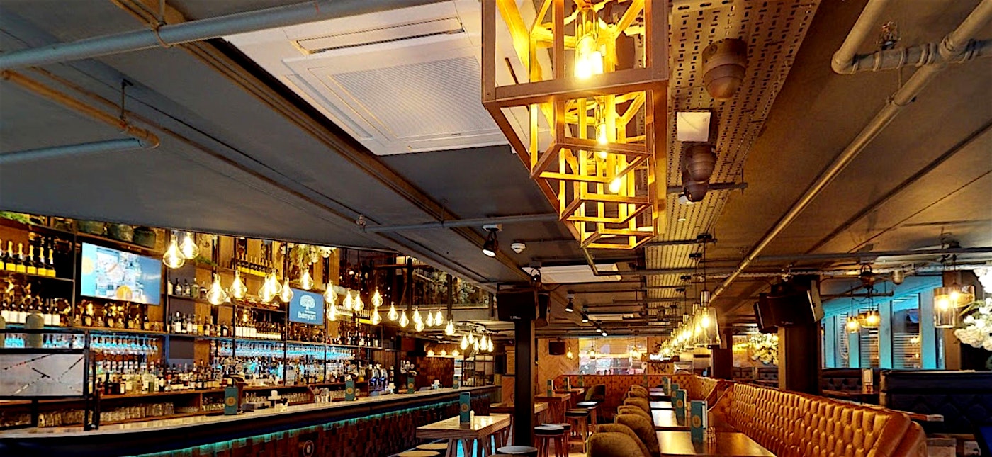 banyan bar and kitchen spinningfields bars