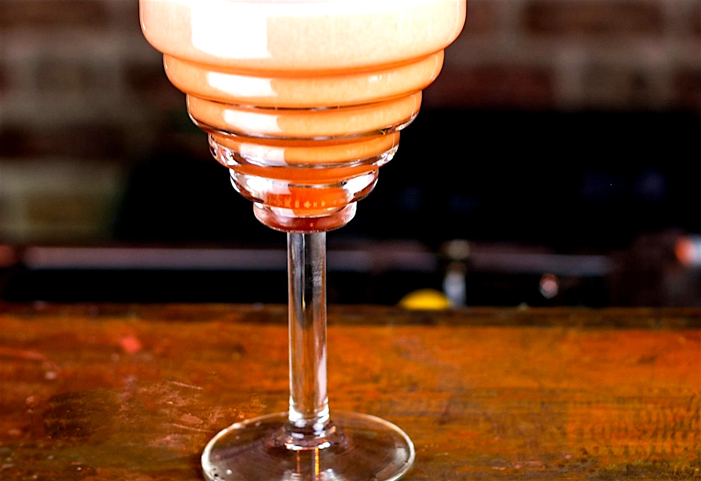 cocktail at bar 161 in hackney london