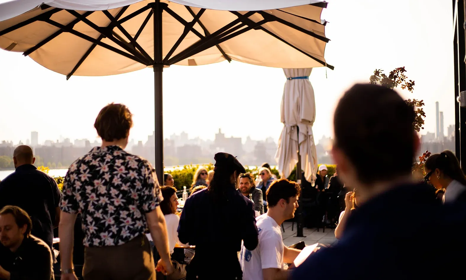 An elevated Brooklyn outdoor drinking experience 6 floors up: Bar Blondeau1