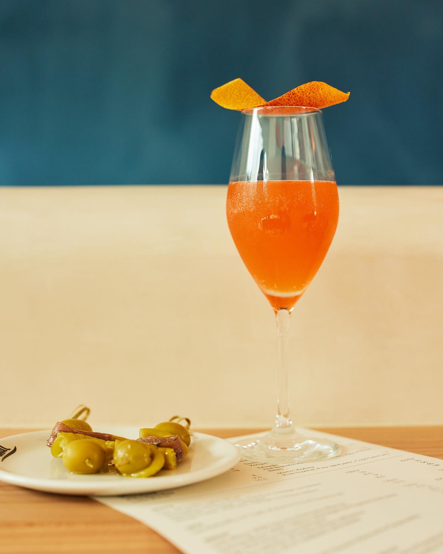 cocktail in London Bridge bar Bar Daskal