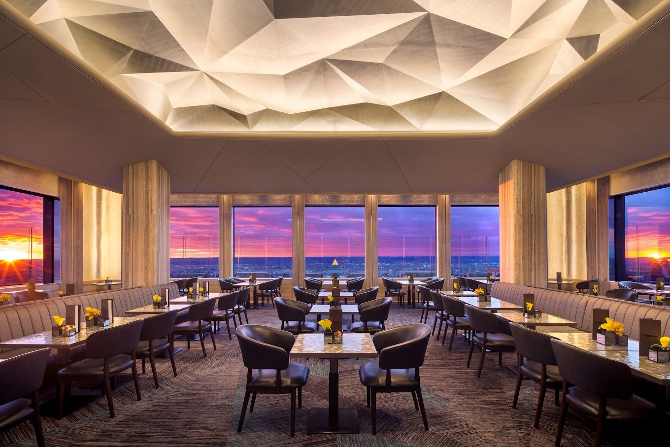 bar sixtyfive christmas party venue event midtown nyc