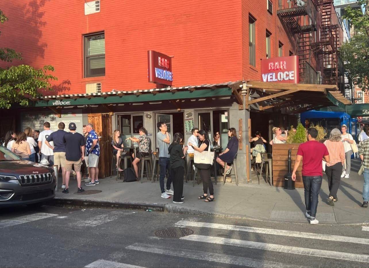 A modern wine bar in the heart of SoHo: Bar Veloce image 3