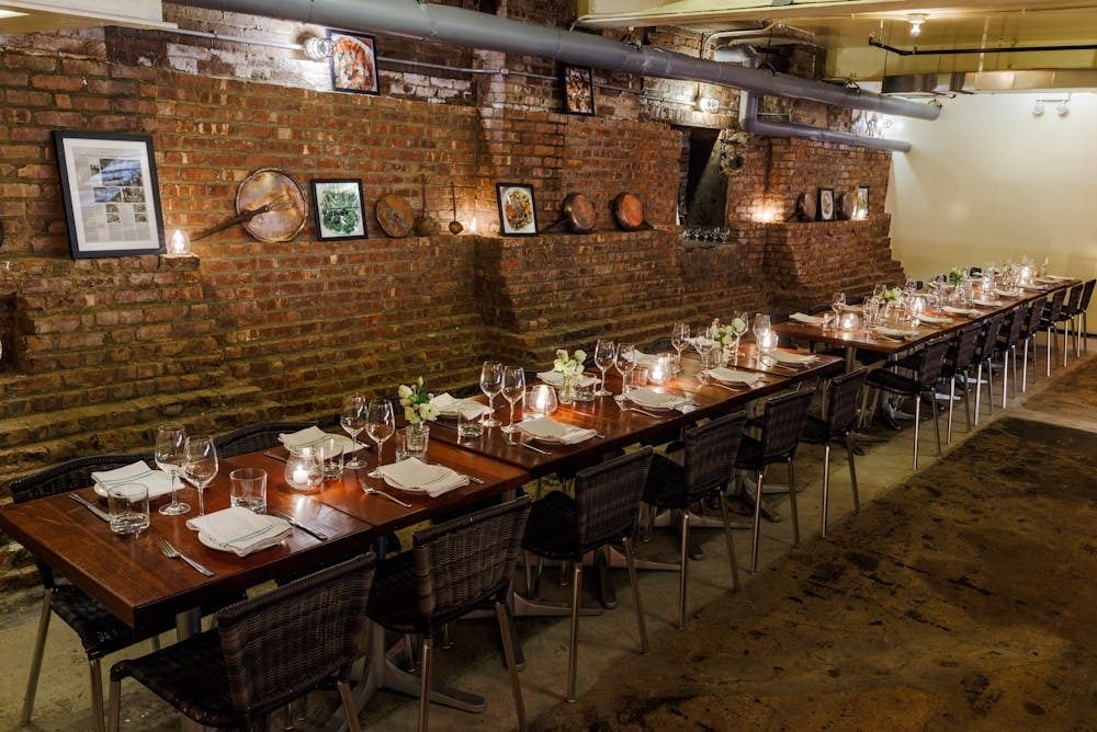 barbuto nyc birthday restaurants event venues