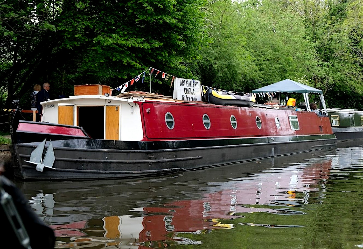 barge fiodra camden venue london