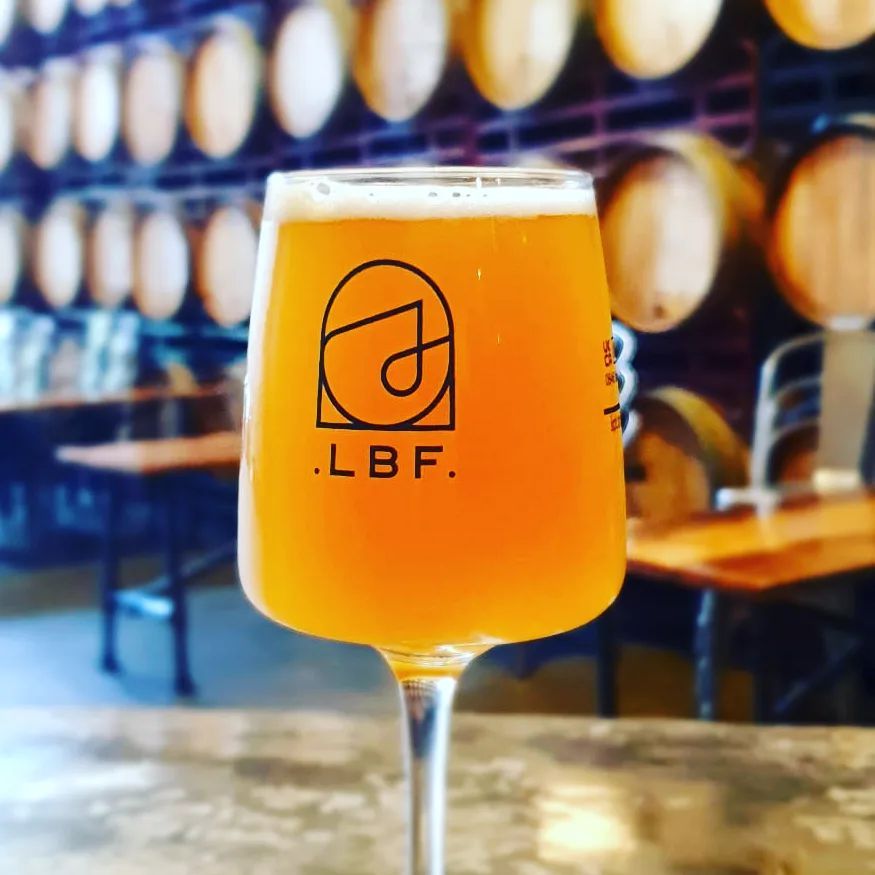 a beer at the barrel project taproom in bermondsey london