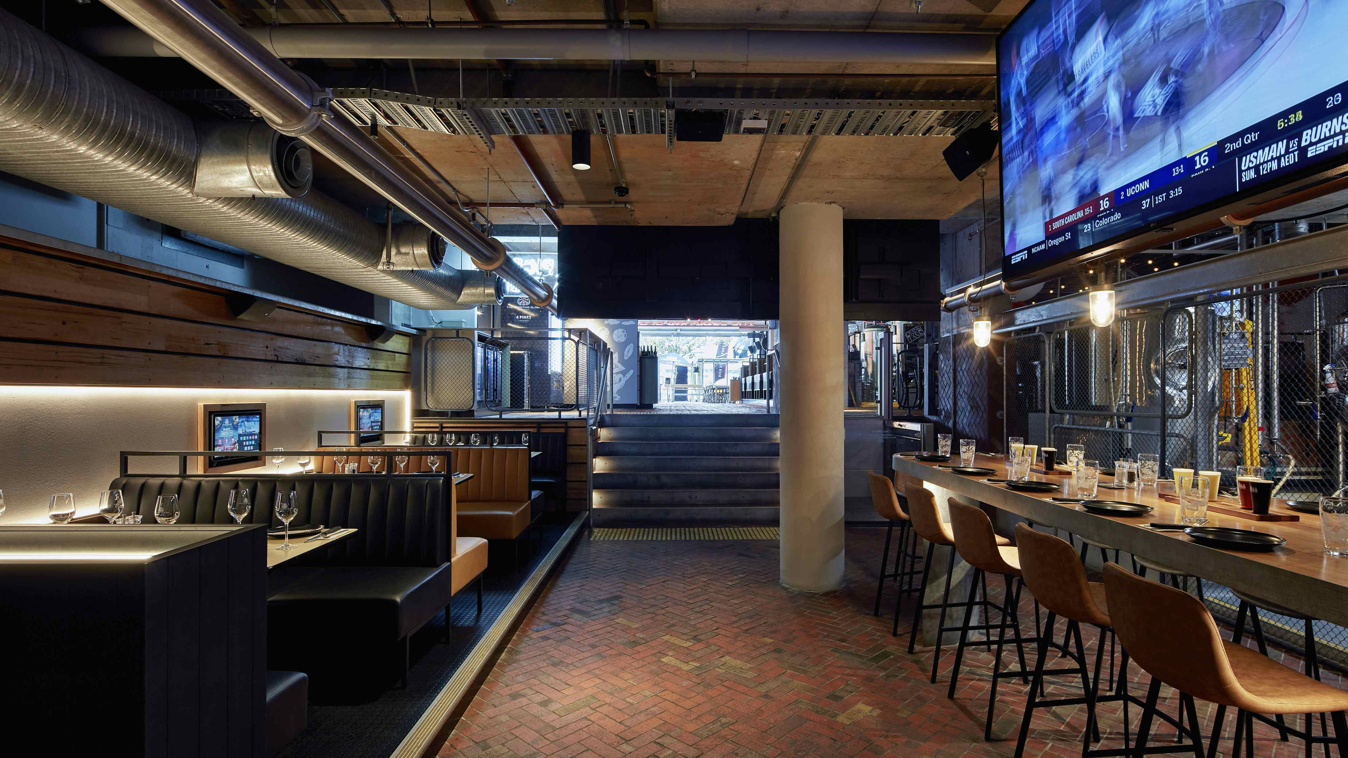 Brew Bar - Lower Deck, The Sporting Globe - King Street Wharf image 2