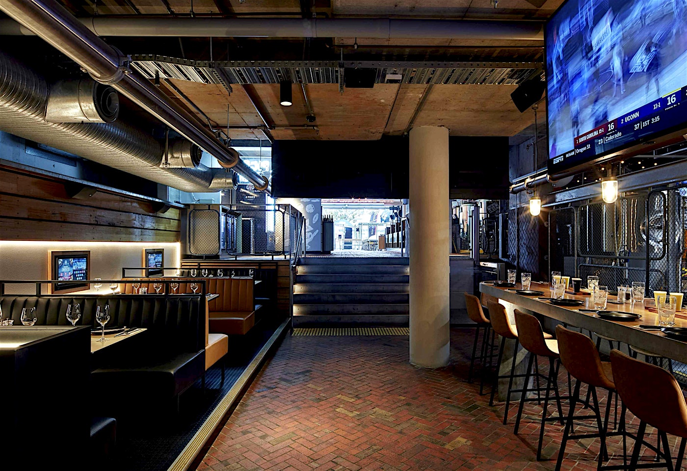 Brew Bar - Lower Deck, The Sporting Globe - King Street Wharf image 2