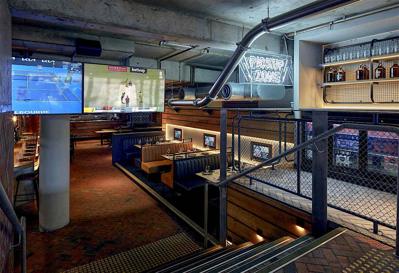 Brew Bar - Lower Deck, The Sporting Globe - King Street Wharf image 3