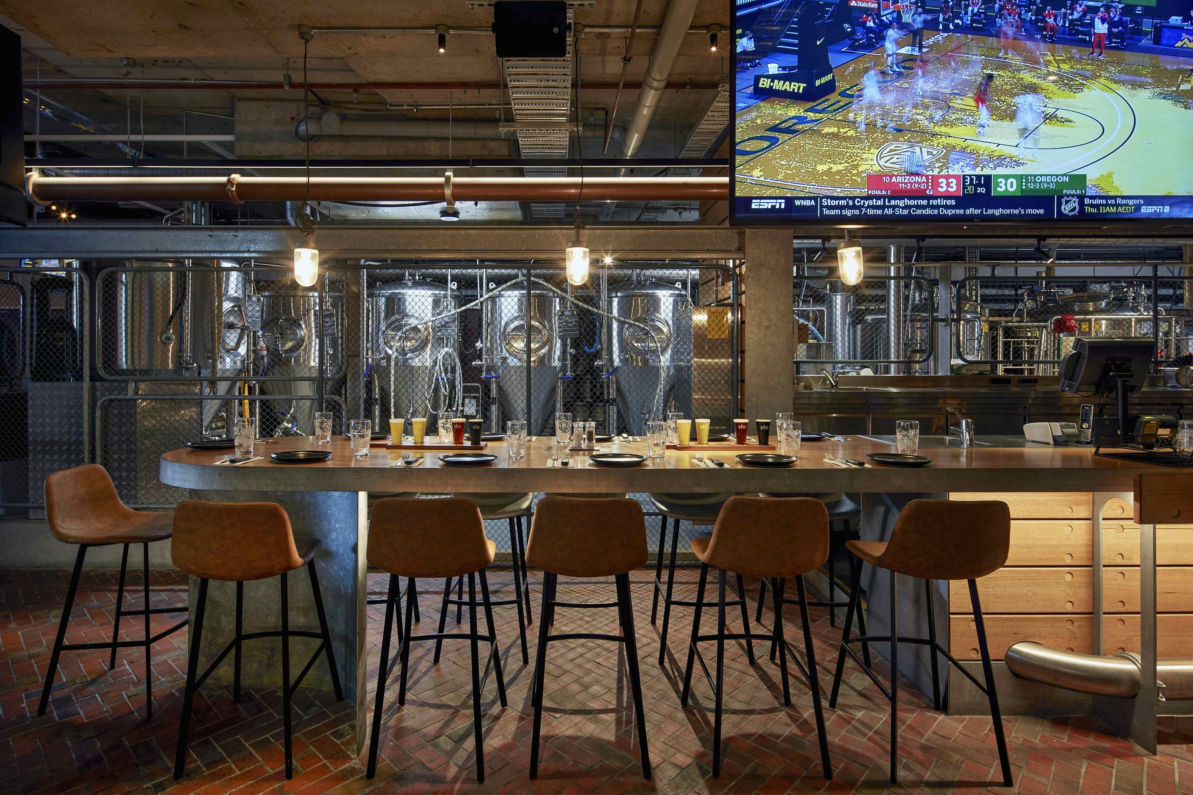 Brew Bar - Lower Deck, The Sporting Globe - King Street Wharf1