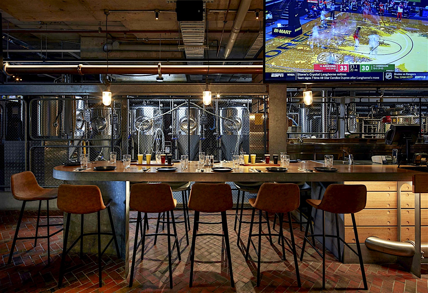 Brew Bar - Lower Deck, The Sporting Globe - King Street Wharf1