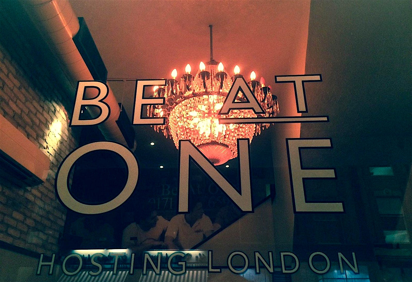 be at one cocktail bar angel london detail