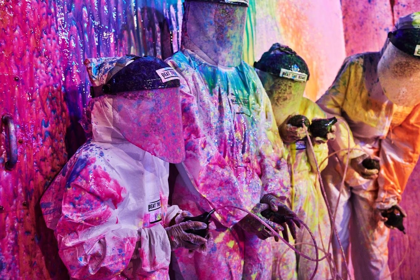 beat the bomb brooklyn team building activities NYC 