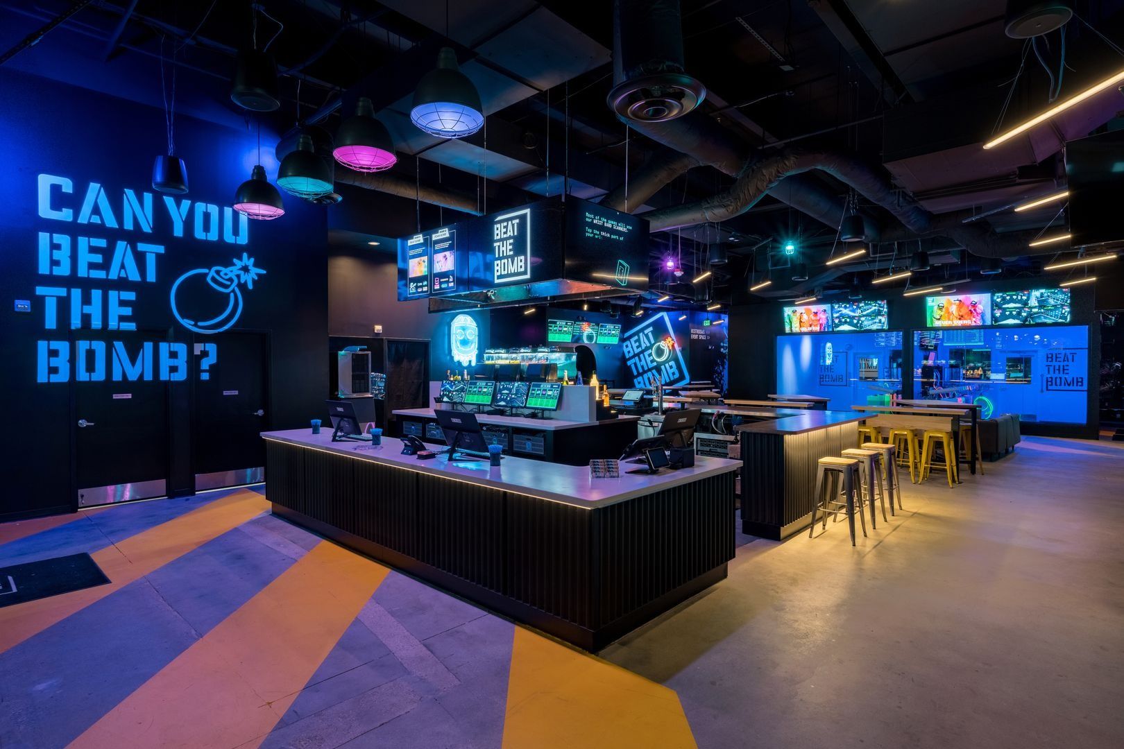 beat the bomb brooklyn team building activities NYC 