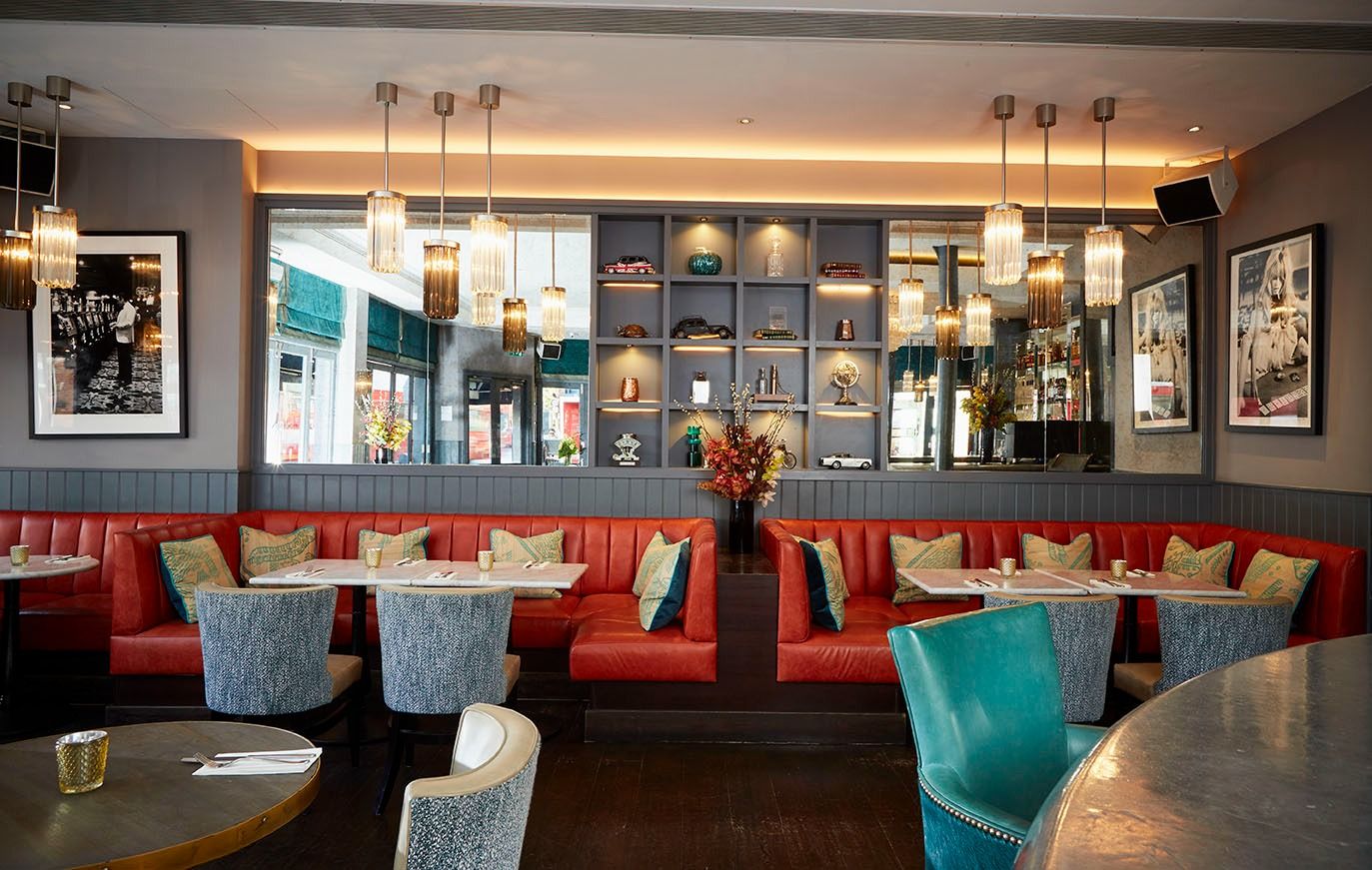 interior of beaufort house chelsea london bar
