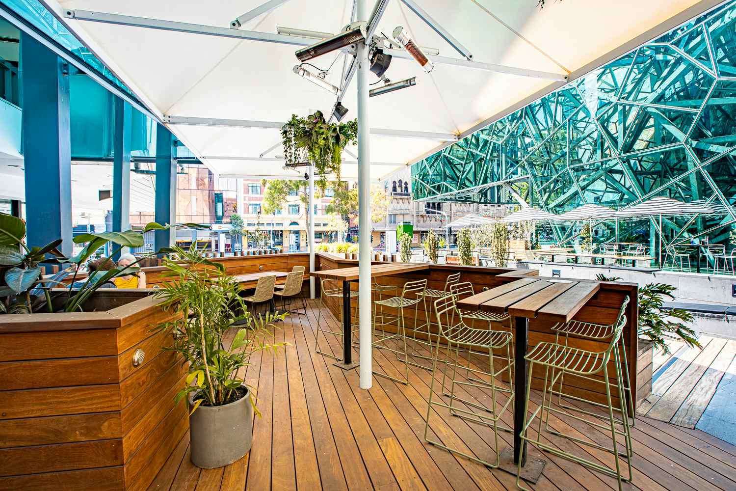 Beer DeLuxe Fed Square | Ground Floor Exclusive | Venue Hire Melbourne | 3