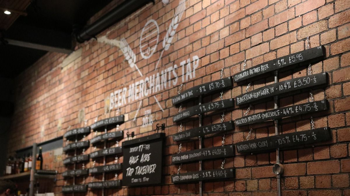 beer merchants tap in hackney wick london