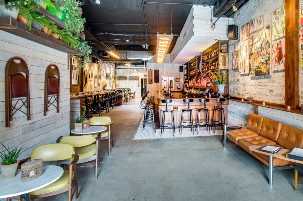 bees knees williamsburg bars event space to rent brooklyn nyc