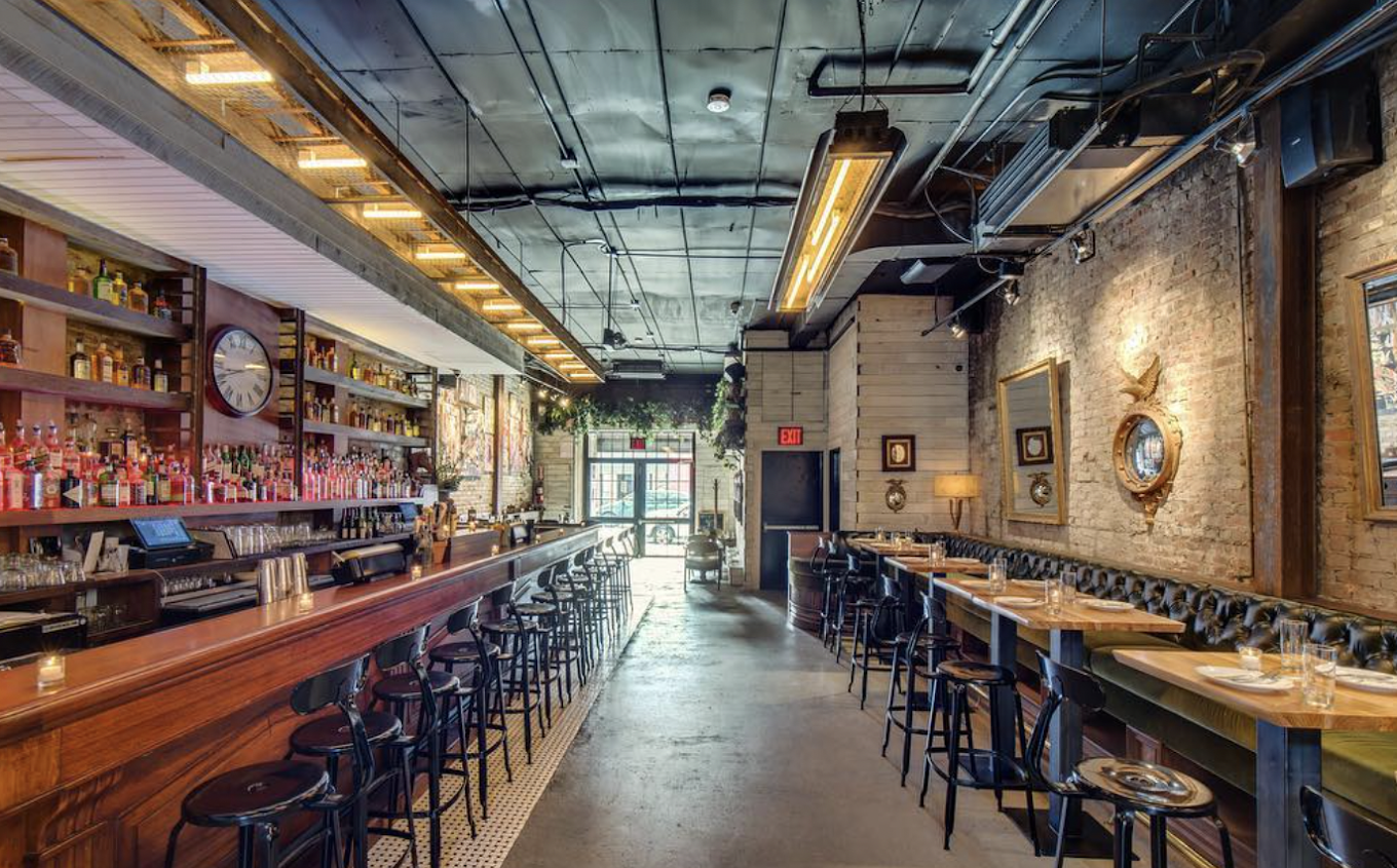 bees knees williamsburg bars event space to rent brooklyn nyc