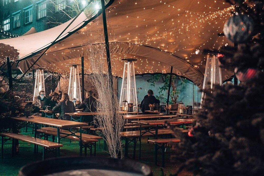Top 5 outdoor bars near London Bridge Hire Now