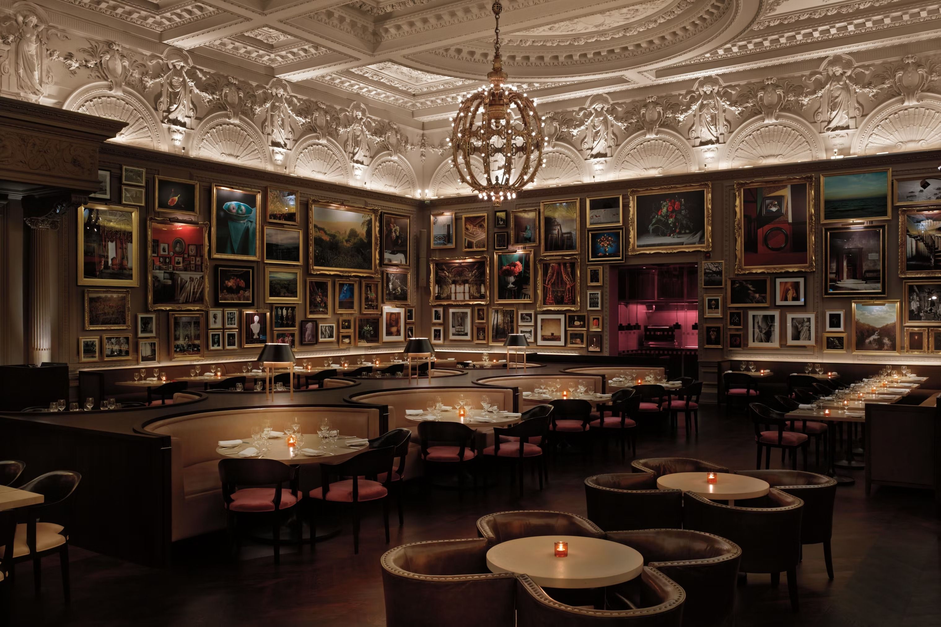berners tavern soho christmas dinner 1