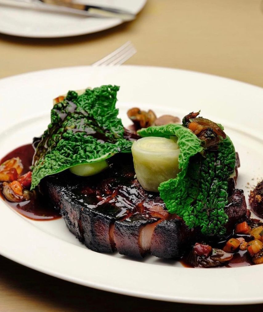 berners tavern soho christmas dinner 3