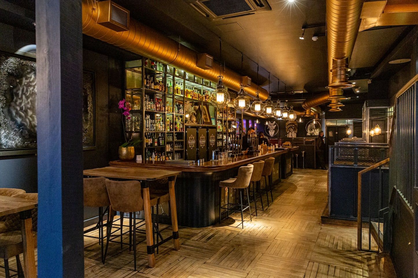 The Last Talisman Cocktail Bars 