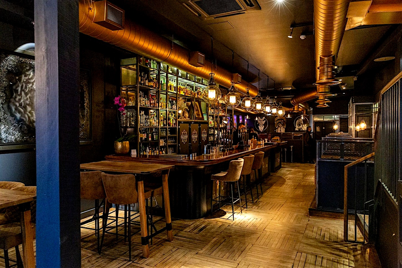 The Last Talisman Cocktail Bars 