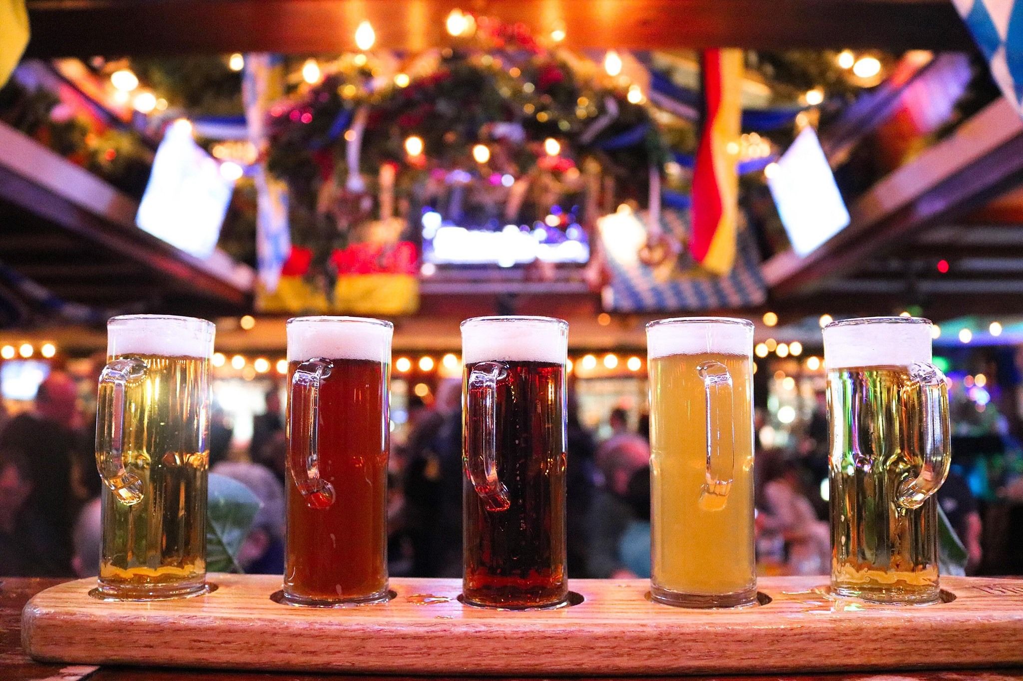 The convenient and traditional Manhattan beer garden: Bierhaus NYC image 2