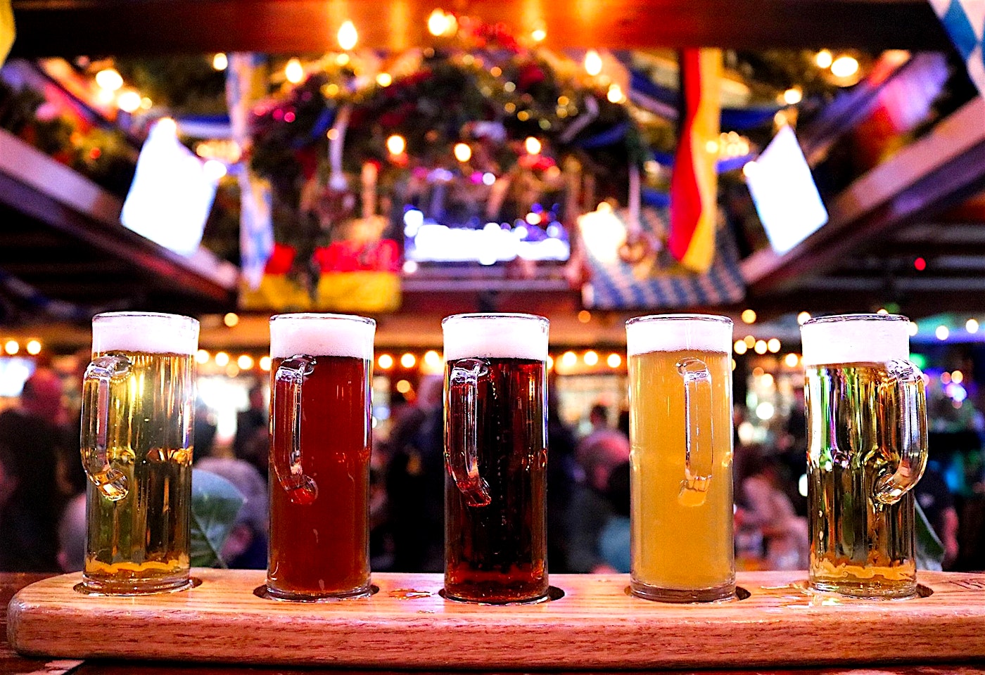 The convenient and traditional Manhattan beer garden: Bierhaus NYC image 2