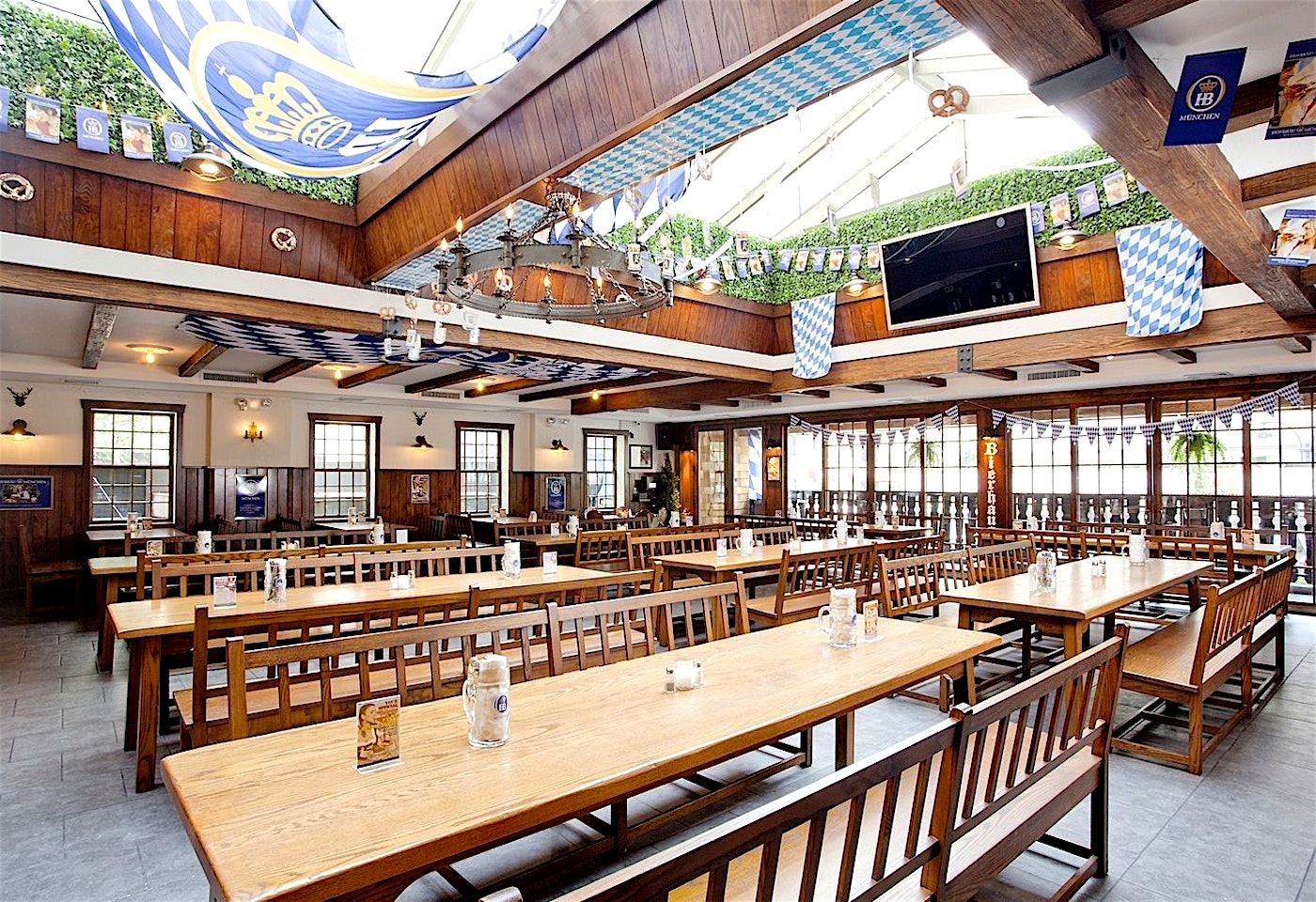 The convenient and traditional Manhattan beer garden: Bierhaus NYC1