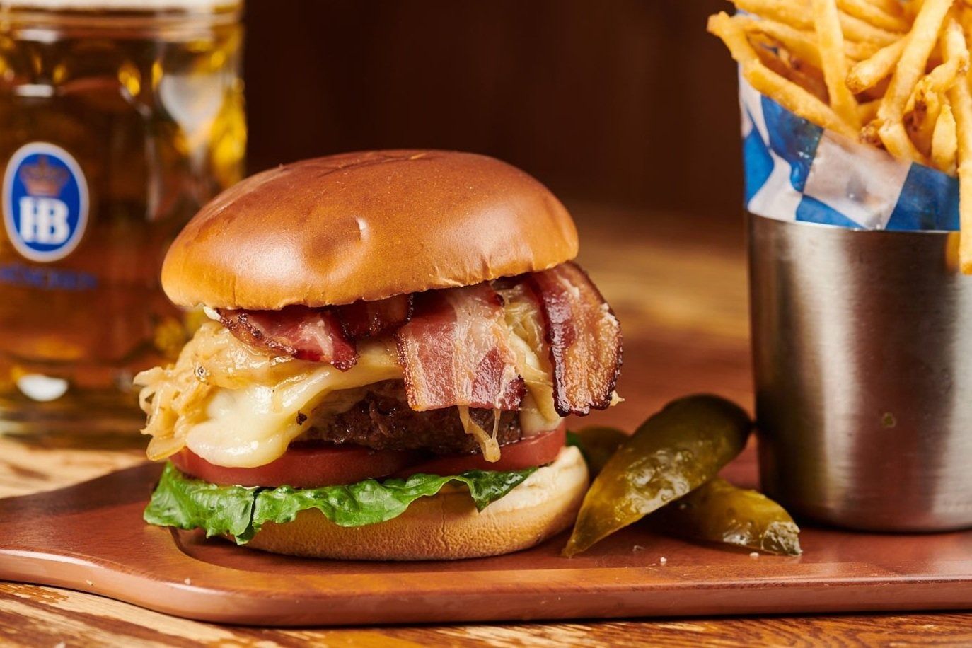 The convenient and traditional Manhattan beer garden: Bierhaus NYC image 3