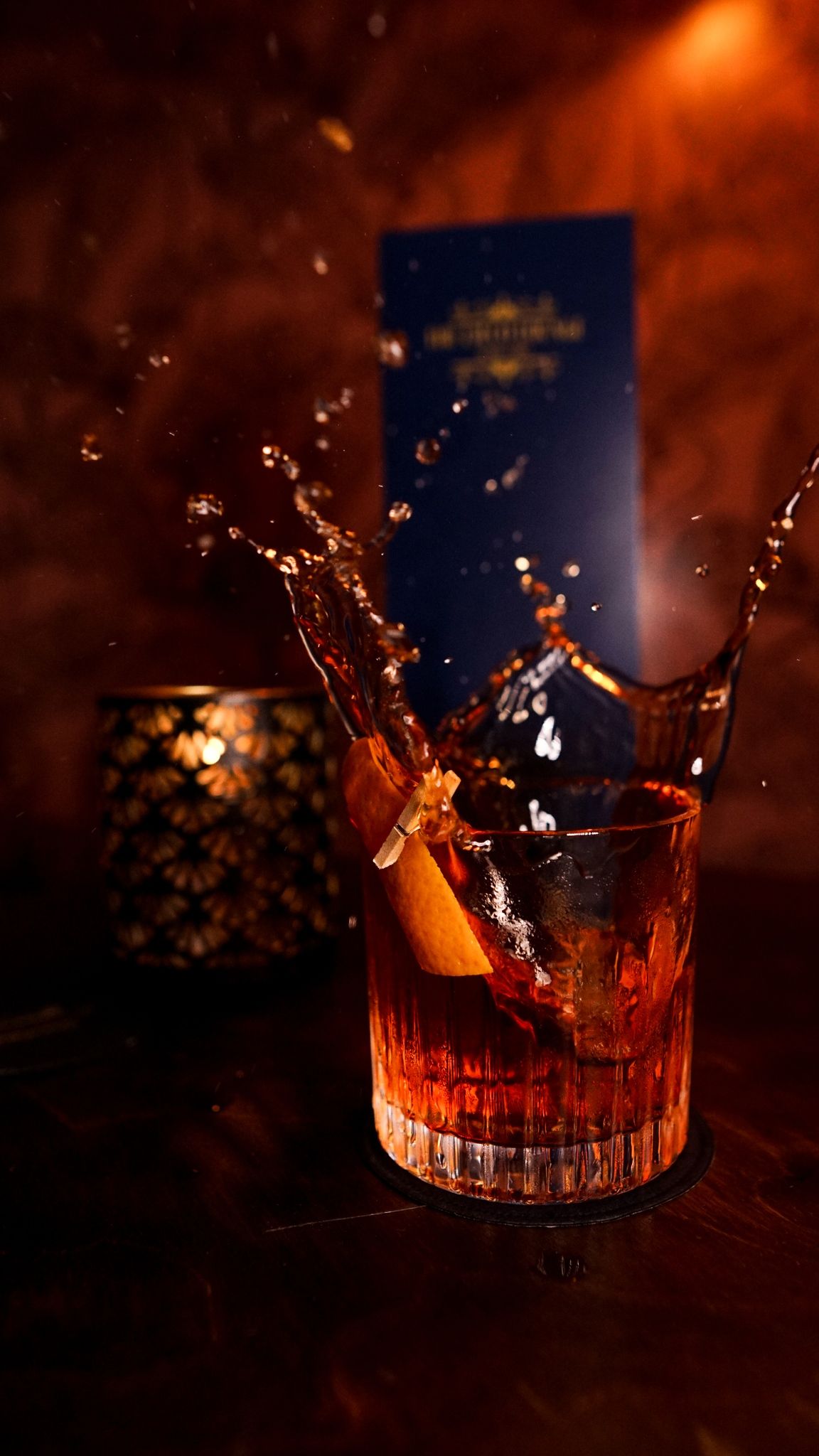 cocktail at big chill bar in kings cross london