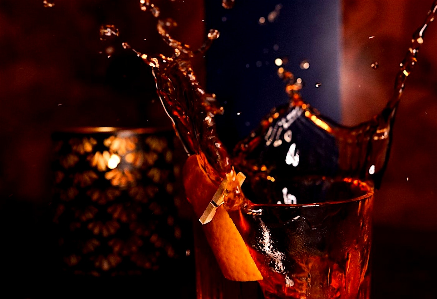 cocktail at big chill bar in kings cross london