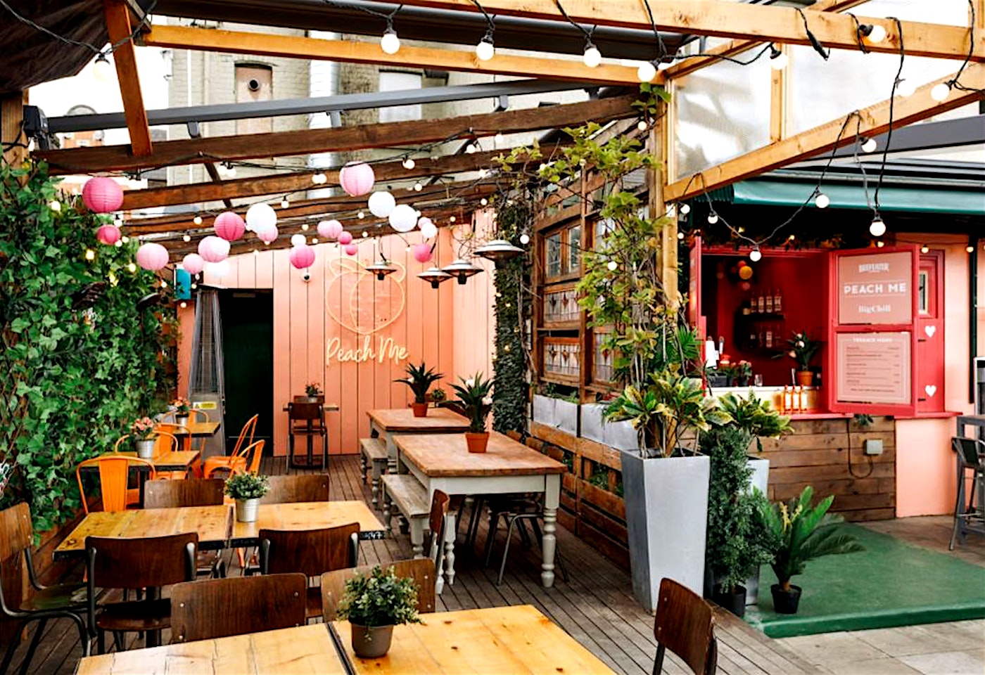 big chill party venues north london