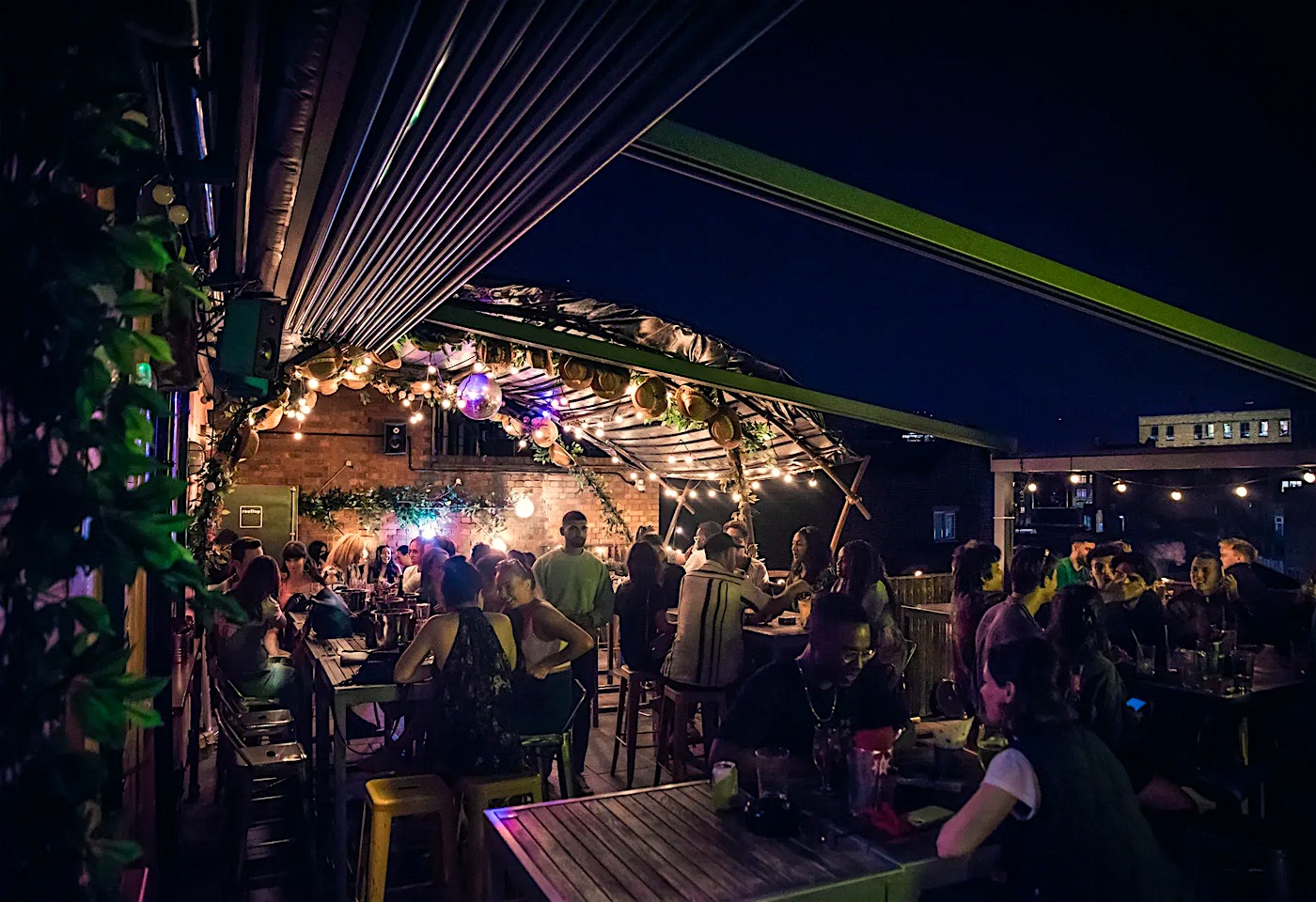 big chill party venues north london