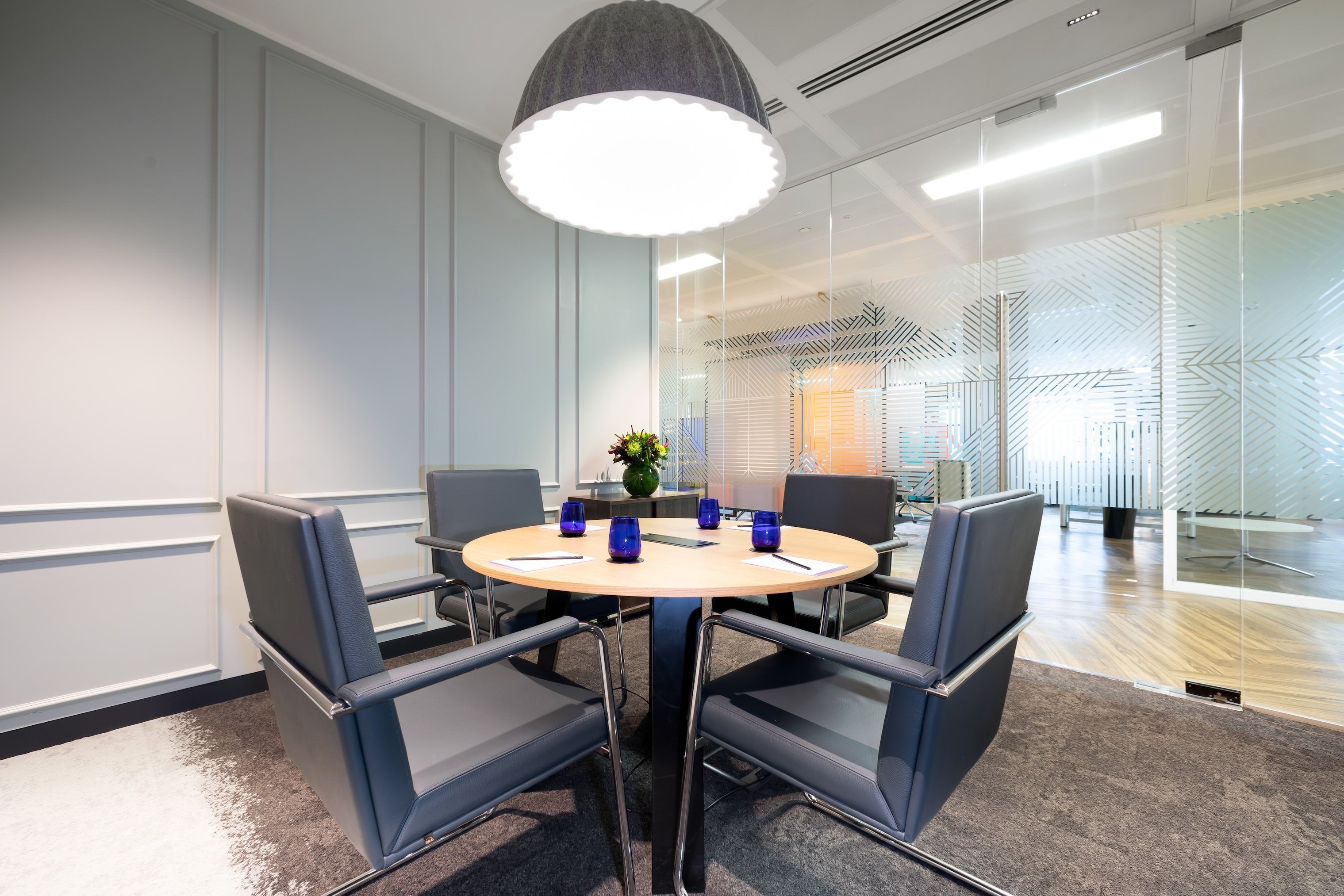 billingsgate meeting room at 99 bishopsgate liverpool street london