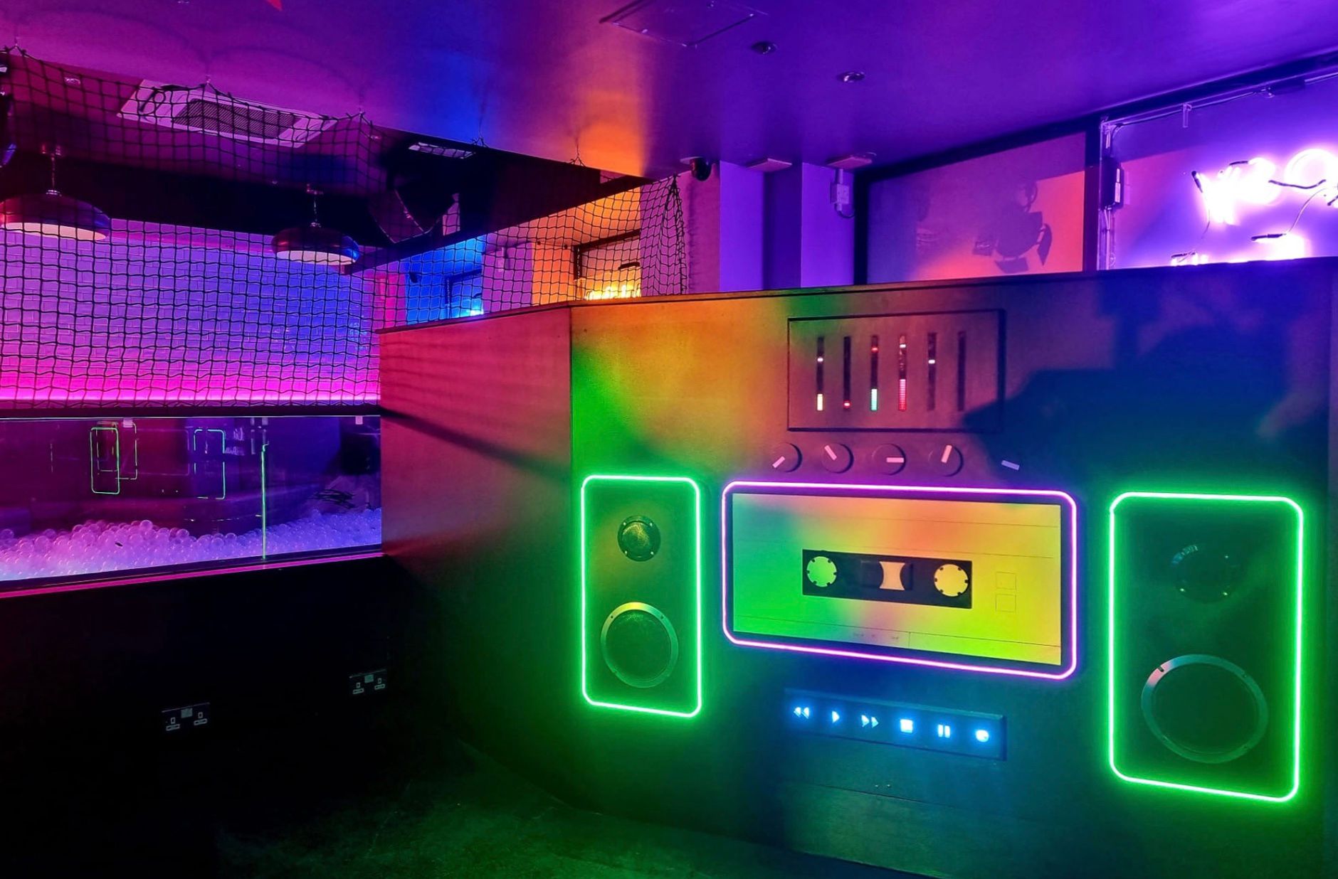 bingo balls hen do activities manchester