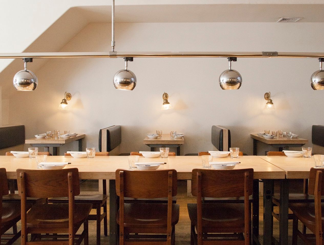 The best restaurants with private dining in Williamsburg 