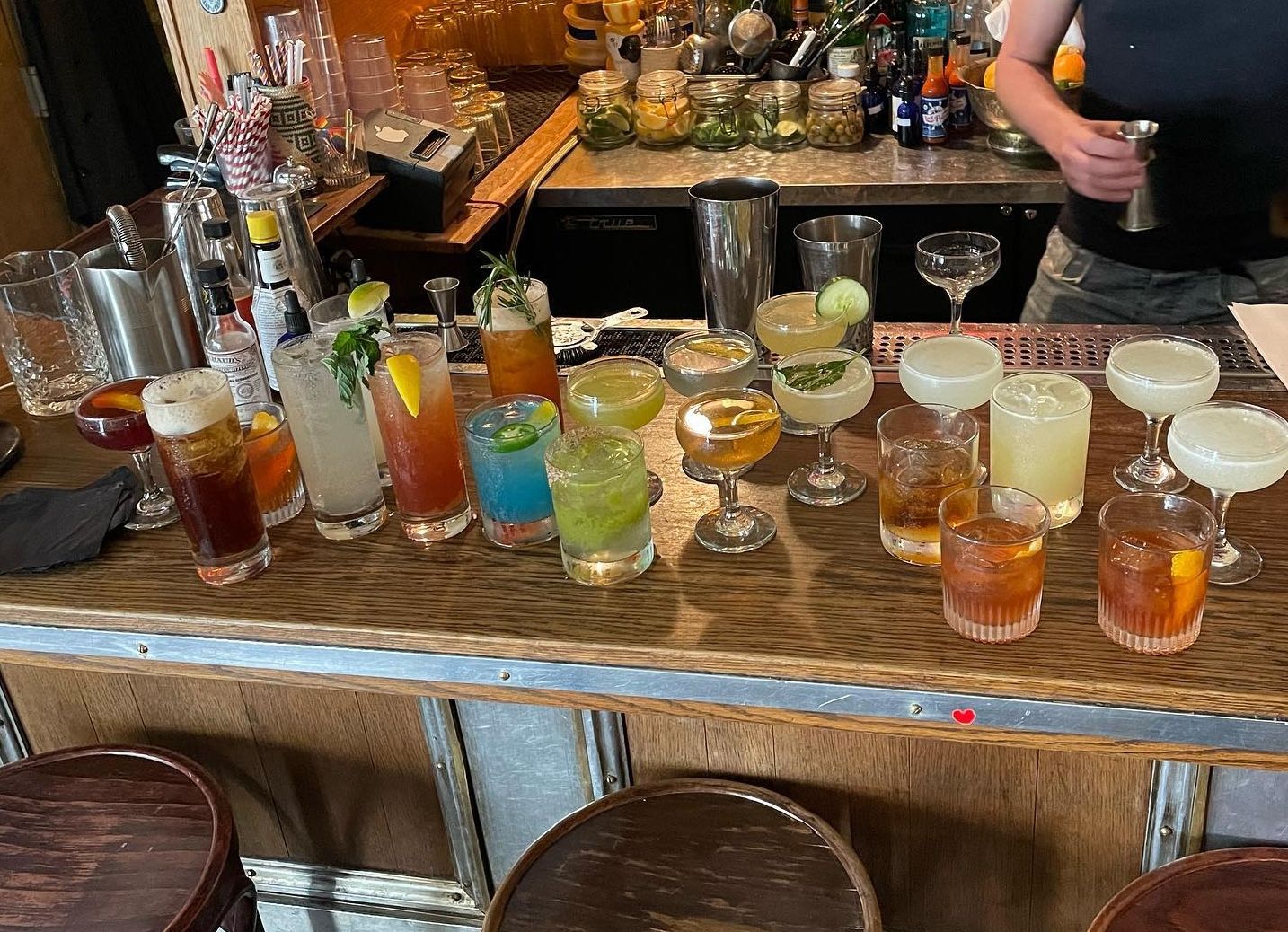 black crescent bar manhattan party venue nyc