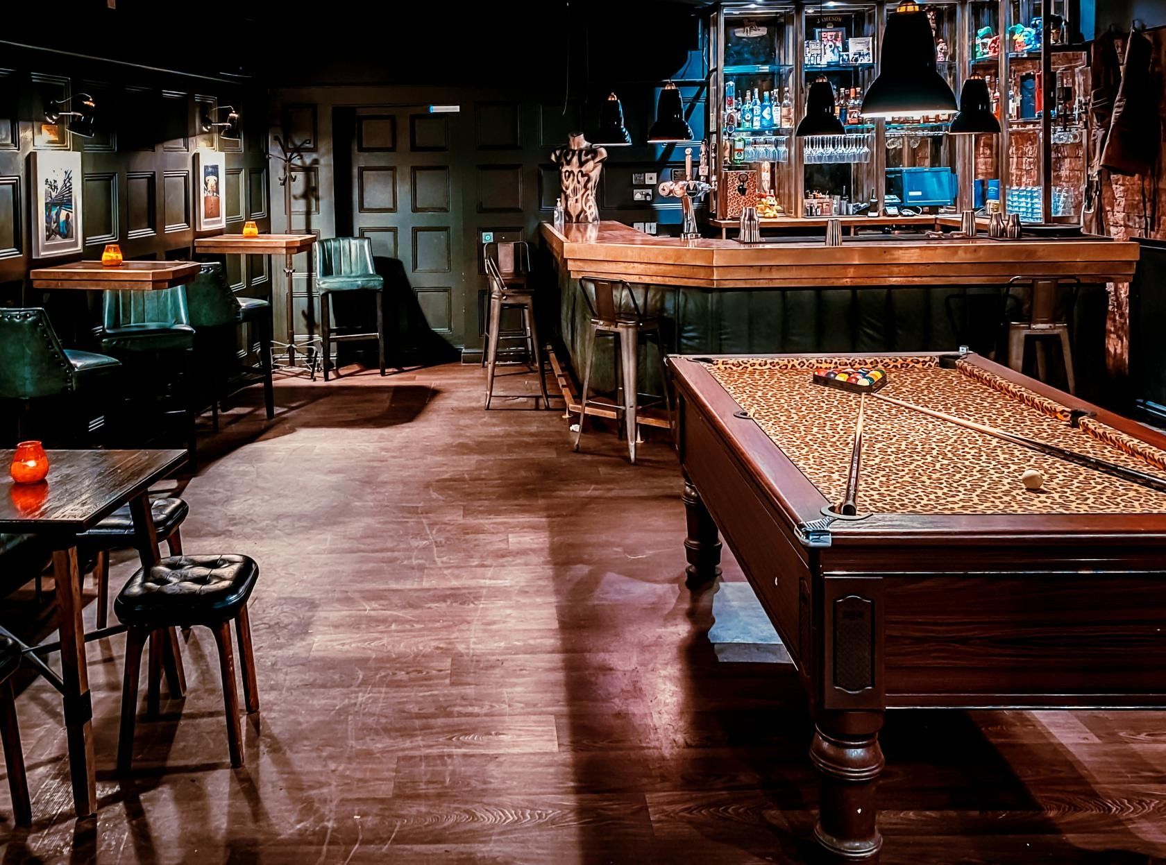 black dog NQ hen do manchester 