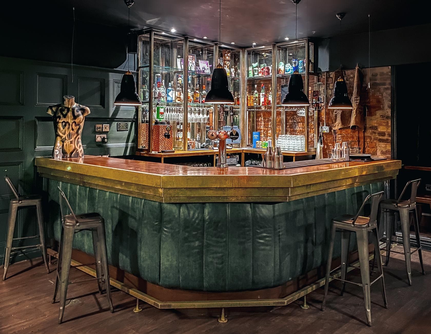 black dog NQ hen do manchester 