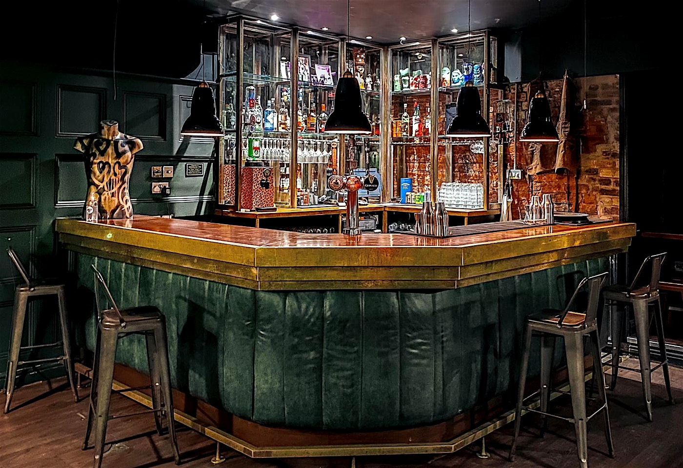 black dog NQ hen do manchester