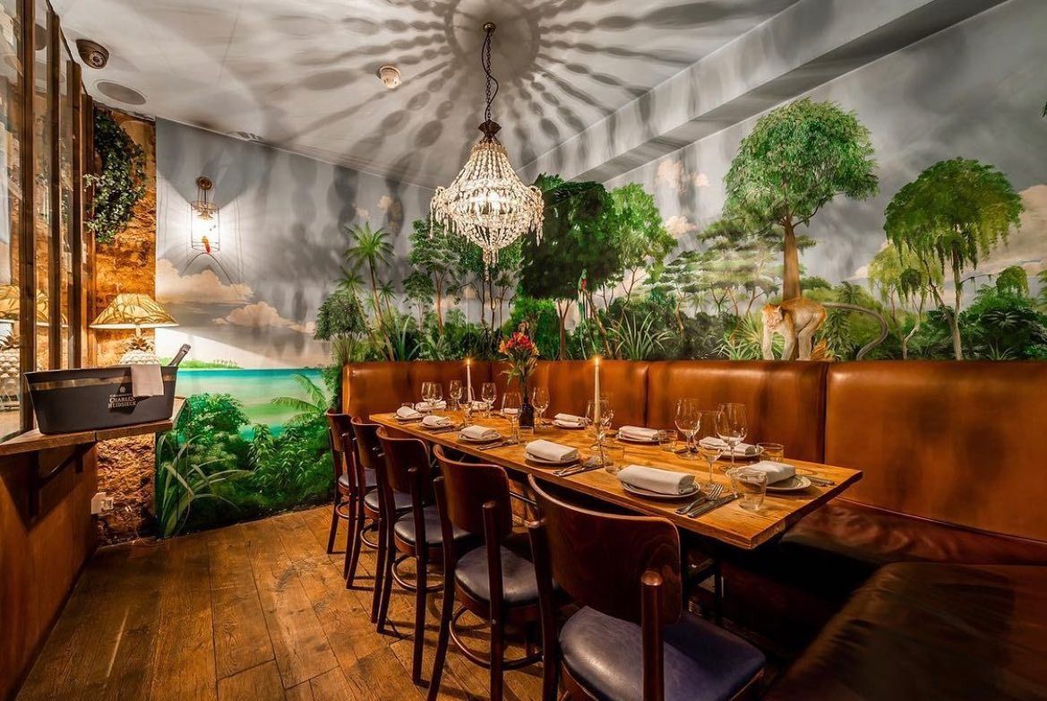 blanchette best private dining room london