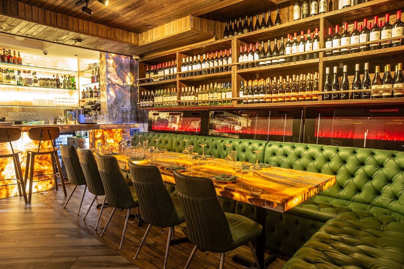 blue mezze bar upper east side summer party venues NYC 