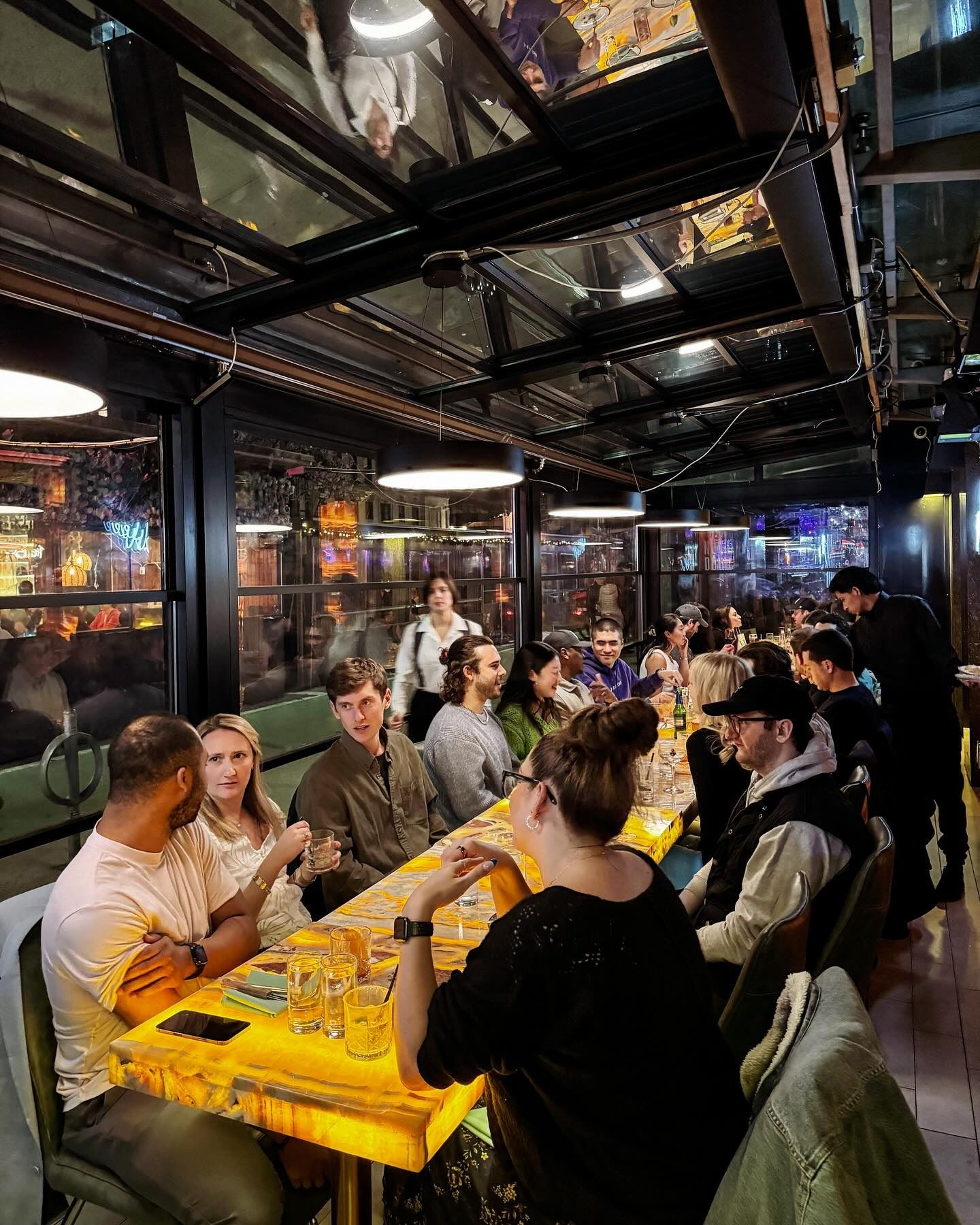 blue mezze bar upper east side summer party venues NYC